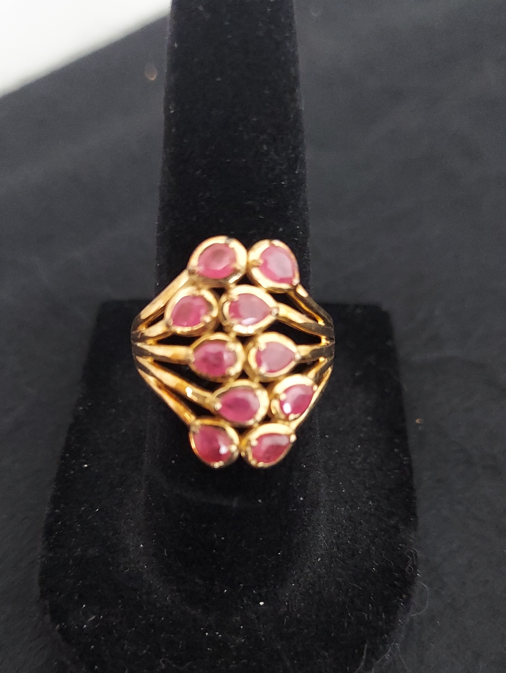 Woman's Niassa Ruby Ring